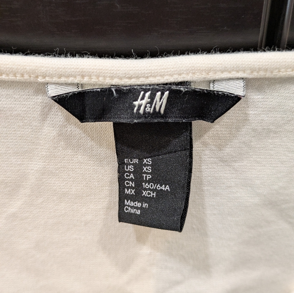 H&M Studded White Jacket - Picture 4 of 5